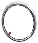 1965 Impala, Belair & Biscayne Backup Lamp Bezel - Lh New Dii. Fixed Price $28.85.