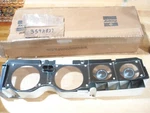 Nos Mopar 1976-9 Chrysler CORDOBA;75-7 Dodge Charger Inst Gauges Mask & Lens Nib. Fixed Price $229.95.