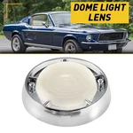 Interior Dome Light Bezel Clear Lens Lamp Cover Fits Ford Comet Falcon 1961-1965. Fixed Price $17.09.