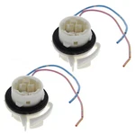 New For Gm Light Socket 2-WIRE Harness 4157 3157 Bulbs Replacement 2PCS. Fixed Price $8.93.