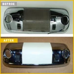 Ford Mercury Lincoln Interior Clear Overhead Dome Lights Cover Car Accessory. Fixed Price $10.44.