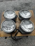 Mercedes W108 W109 W111 W112 Double Headlights Bosch Left+right. Fixed Price $550.00.