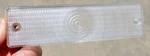 Nors 1957 Ford Parking Light Right Side Clear Lens B7A-13208-A. Fixed Price $18.99.