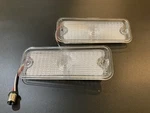 73 74 75 76 77 78 79 80 Gmc Chevrolet Truck C10 Led Park Lens Clear Pair. Fixed Price $89.99.