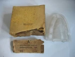 New Nos Gm 1954 Chevy Bel Air 150 210 Backup Lamp Lens #5941699 Glo-brite. Fixed Price $44.99.