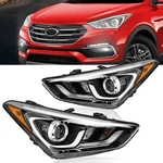 Headlamp Assembly Hyundai Santa Fe Sport Left/right 2017 2018 Light Halogen. Fixed Price $259.00.