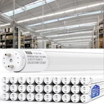 Led Shop Light Bulbs Foot G13 4FT Tubes 12W 5000K F40T12 F32T8 30-PACK. Fixed Price $183.50.