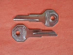 2 American Motors Amc Amx Rambler Nash Nos Ignition Key Blanks 1957 - 1969. Fixed Price $35.88.
