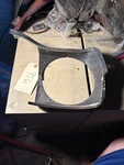 1970 Amc Amx Javelin Broken Headlight Door Bezel Lh Chrome Eyebrow Trim. Fixed Price $15.00.