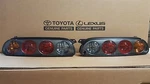 Toyota Supra JZA80 97-98 Genuine Oem Tail Light Set W/harness And Bulbs. Fixed Price $338.47.