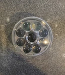 Unity 6" Led Spot Light Lamp Bulb Lens White Par 46. Fixed Price $49.99.