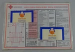Gasoline Lubrication Plan For Lloyd LP400 S, LS400 LK400 Year 1952 To 1958. Fixed Price $32.50.