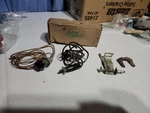 1962-65 Chevrolet Nova Chevy Ii Parking Brake Alarm 985248 Missing Hardware Nos. Fixed Price $75.00.