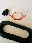 Oval Light Grommet With Pigtail Peterson Pm 421 18 Trailer Stop, Turn Cover. Fixed Price $9.99.
