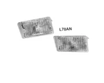 1970 Chevelle Ss Park Lamp Lens Pair Gm Restoration Part L70AN. Fixed Price $39.99.