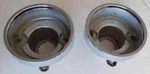 1961 1962 Oldsmobile Cutlass, F85 Pair Of Tail Light Housings. 5951788.. Fixed Price $49.99.