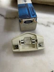 Nos 72-1980 Mustang Ii Bobcat Interior Light Assembly Visor Retainer D2FZ-13776B. Fixed Price $35.00.