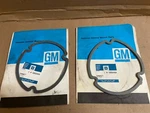 Gm 5956484 Truck Rear Tail Light Lens Gasket -- Set Of 2 Nos Oem. Fixed Price $23.80.