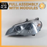 11-13 Bmw E70 X5 Left Driver Side Adaptive Afs Headlight Lamp Xenon 7294605 Oem. Fixed Price $341.23.