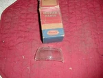 Nos Mopar 1954-6 Dodge Truck License Lens All Models Except Panel. Fixed Price $65.00.