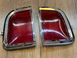 1964 Chrysler Town & Country Station Wagon Body Used Outer Tail Light Set. Fixed Price $95.00.