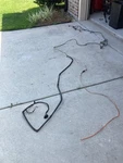1969 Camaro Rear Wiring Harness And Intermediate Original. Fixed Price $149.95.