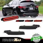 For Infiniti FX35/FX50/FX37 2009-2013 Led Rear Bumper Reflector Tail Brake Light. Fixed Price $24.99.