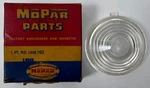 New Old Stock Park Lens For 1951-54 Dodge Models Mopar #1343760. Fixed Price $75.00.