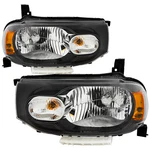 Headlights Set Left Right Capa Certified Pair For 2009-2014 Nissan Cube Halogen. Fixed Price $240.87.