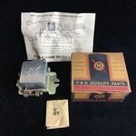New In Box Ford 1940S Relay Dual Type LR-4 Bake-lite Headlight Dimmer Rare!! P&d. Fixed Price $37.50.