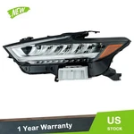 Headlight For 2019 2020 2021 Nissan Maxima Led Housing Chrome Driver Left Side. Fixed Price $371.53.