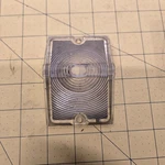 Ford Falcon Parking Light Lens FFPT-61 Oem Only. Fixed Price $29.00.