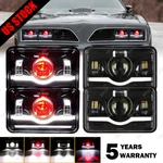 For Pontiac Trans 77-81 4X6 Led Headlights Hi/lo Beam Projector Headlamp 4PCS. Fixed Price $56.44.