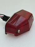 LU53244 - Lucas Number Plate/stop Lamp L525 For Classic British Bikes Ajs, Bsa. Fixed Price $66.82.
