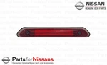 Genuine Oem Nissan 2001 Frontier Rear High Mount Stop Lamp Third Brake Light 265. Fixed Price $92.58.