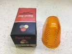 Vintage Nos Signal-stat 9028-A Cab Marker Light Lens Amber 1310. Fixed Price $8.00.