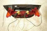 2002 Pontiac Grand Prix High Center Mounted Third Brake Lamp Light. Fixed Price $26.00.