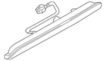 Genuine Land-rover High Mount Lamp LR045241. Fixed Price $241.05.