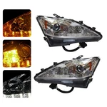 For 2006-2009 2010 Lexus IS250 IS350 Left+right Led Drl Projector Headlights. Fixed Price $267.90.
