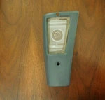 1942 Chevrolet Parking Light Bezel And Lens Passenger Side Gm. Fixed Price $29.00.