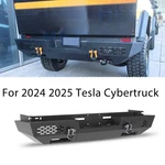 2024-2026 Steel Rear Bumper W/shackles For Tesla Cybertruck Powder-coated In 1. Fixed Price $639.99.