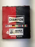 Champion Spark Plugs - N12Y Set Of 4 New From Old Stock. Fixed Price $14.00.