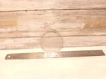 1930'S Cowl Light With Jefferson Glass Lens 2972-X-E Right Oem. Fixed Price $25.00.