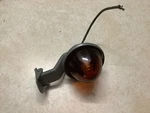 Nos Cab Marker Amber Glass Lens Trailer Lamp Anthes 614 Truck Turn. Fixed Price $49.95.