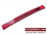 Genuine Porsche Center Reflector Lens Black Letter 91163143203 1974 1986. Fixed Price $1198.00.