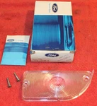 1970 Ford Maverick Grabber Nos Lh Front Parking Lamp Lens Clear. Fixed Price $109.00.