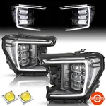 For 2021-2023 Gmc Yukon Xl Sle Slt Headlight Pair Full Led Drl Assembly. Fixed Price $305.99.