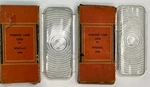 2-NOS 1947 & 1949 Pontiac Parking Lamp Right Or Left Hand Side PL-681. Fixed Price $60.00.