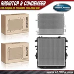 Radiator & Ac Condenser Cooling Kit For Chevrolet Colorado 16-22 Gmc Canyon 2.5L. Fixed Price $230.98.
