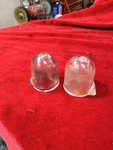 1949 1950 Chevrolet Chevy Pair License Light Glass Lenses Original Guide. Fixed Price $49.99.